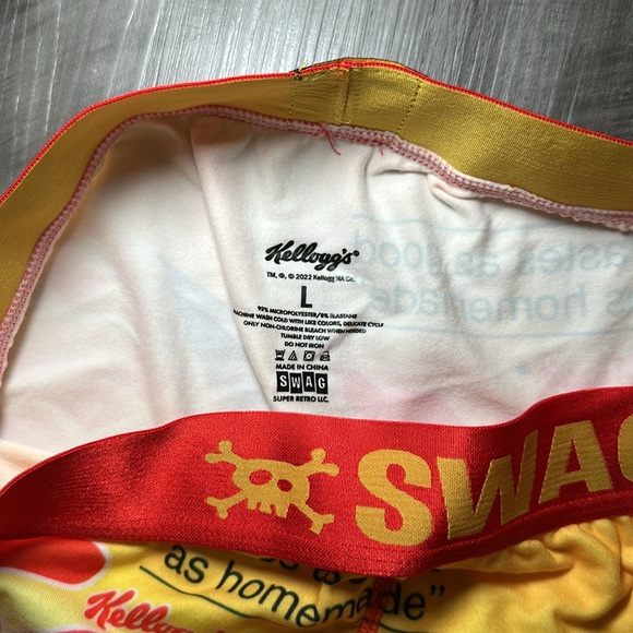 Eggo Homestyle Waffles SWAG Boxer Brief - Large - Picture 3 of 3